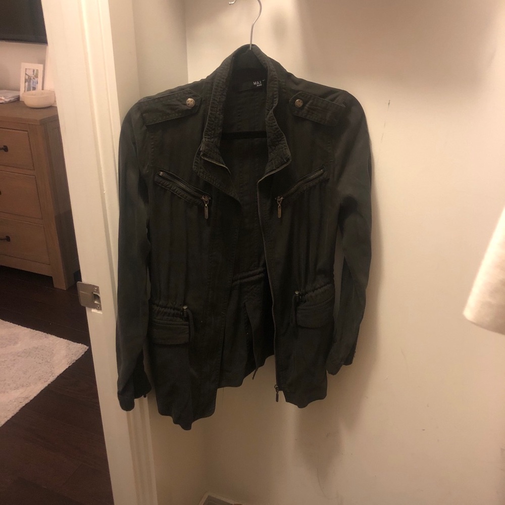 Max Studio zip up jacket